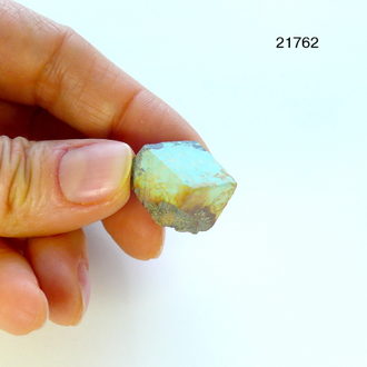 Бирюза натуральная (горбушка) Казахстан арт.21764: 4,8г - 26*18*7мм