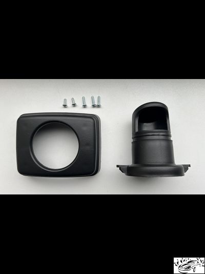 Соединительное гнездо на пылесос WL70-70L2B (нерж.) для шланга 38мм