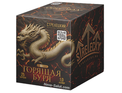 Салют ГОРЯЩАЯ БУРЯ СТР0210025 СТРЕЛЕЦКИЙ