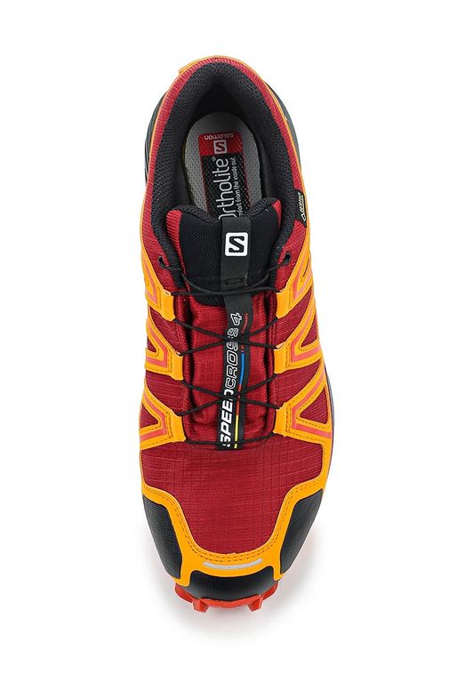 Кроссовки SALOMON SPEED CROSS 4 GTX Red/Dal 398456