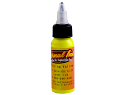 Тату краска  Lightning Yellow Eternal (30 МЛ)