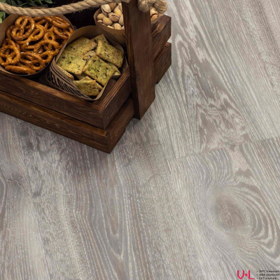 Кварцвиниловая плитка Fine Floor Wood Дуб Бран FF-1516