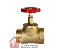 Латунный вентиль КПЛП 50-1