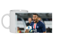 Кружка Kylian Mbappe Lottin, Килиан Мбаппе Лоттен №3