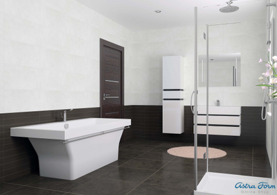 Astra-Form ванна Лотус Solid Surface 185/85 см белая матовая