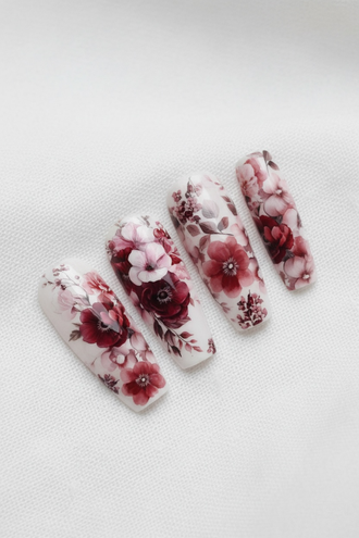 Слайдер-дизайн для ногтей LIKE-241