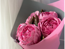 Зефирные пионы