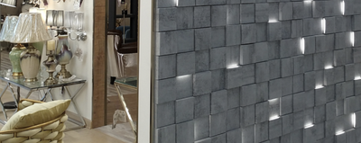 Гипсовая панель TETRIS platinum артикул E-0166N-pl