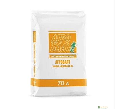 Торф Агробалт-Н фр 0-20мм 70л