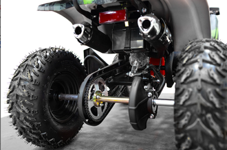 Детский бензиновый квадроцикл MOTAX GRIZLIK MINI PS BW