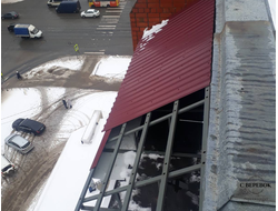 Монтаж каркасных конструкций