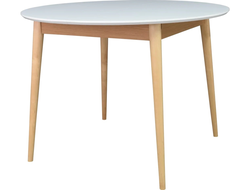 Стол Фабрис круглый раскладной 95/95(125)/76 или 105/105(140)/76 см