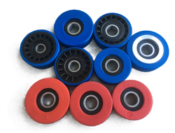 Ролики для эскалатора в ассортименте!