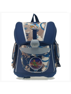 Школьный ранец Crazy Mama A-06 DARK BLUE