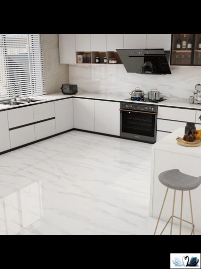 хКерамогранит Alpas Euro Premium Marble Statuario Glacier Polished 60х120 см 6 мм глянцевый