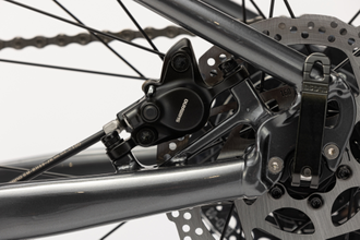 Велосипед TT426 / 9ск 29" Серо-красный рама 16,5"