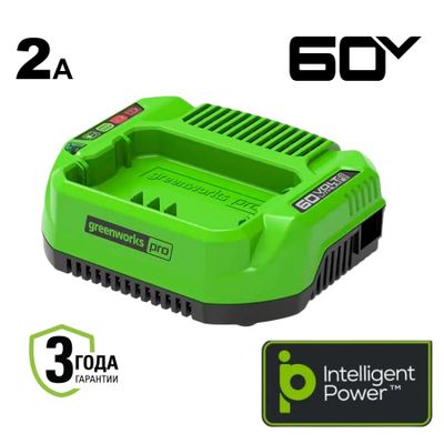 Зарядное устройство Greenworks G60UC