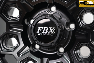 Комплект дисков R17 9,0J ET+0 5*150 FBX 5245 Черный (R603)