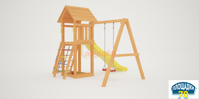 Детская площадка Савушка Мастер 7 (4 Сезона)