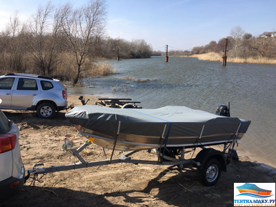 ТЕНТ НА  QUINTREX 390 DART FISH