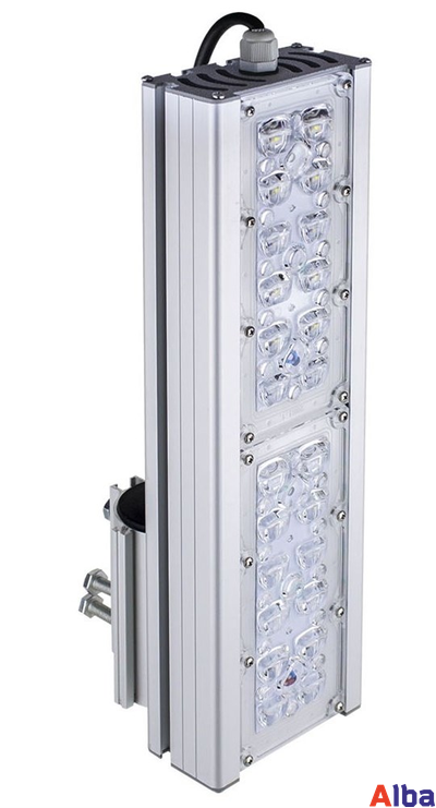 VRN-53 Lens Уличный светодиодный светильник с линзами гарантия 5 лет