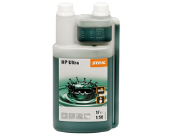 Масло для двухтактных двигателей HP Ultra 1 л с дозатором