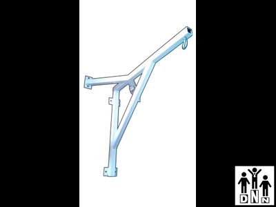 Кронштейн для боксерского мешка