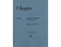 Chopin: Polonaise-Fantaisie in A flat major op. 61