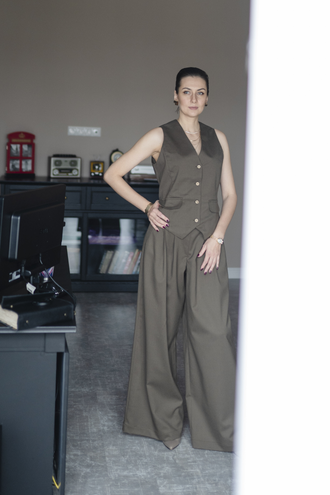 Жилет (хаки)