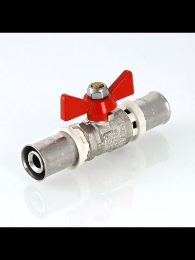 Кран шаровой под пресс Valtec