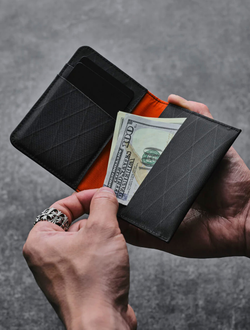 Кошелек Alpaka Ark Bifold Wallet X-Pac Black