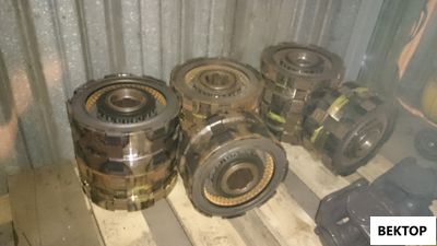 Гидромуфта КПП в сборе большая 150.37.016