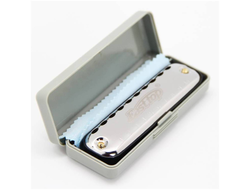 EASTTOP T10-1 C BLACK COMB диатоническая губная гармошка, C, черный корпус