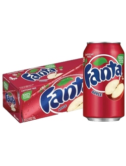 Газированный напиток Фанта  Яблоко 355мл