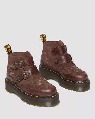 Dr Martens Devon Gothic Americana Platform