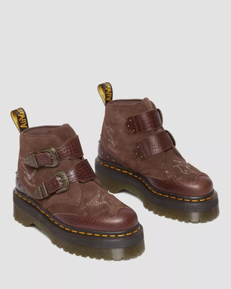 Ботинки Dr Martens Devon Gothic Americana Platform