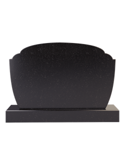 Памятник надгробный трапеция с полукруглыми сторонами