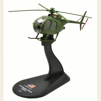 Коллекционная модель &quot;Вертолеты мира (Helikoptery Swiata)&quot; № 47. Hughes OH-6 Cayuse