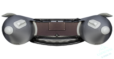 Лодка ПВХ Мастер Лодок Таймень LX3200НДНД Графит / Св.Серый