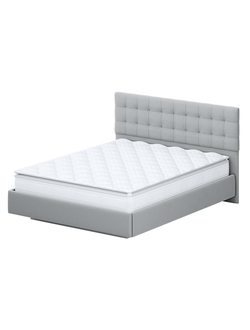 Белый гладкий