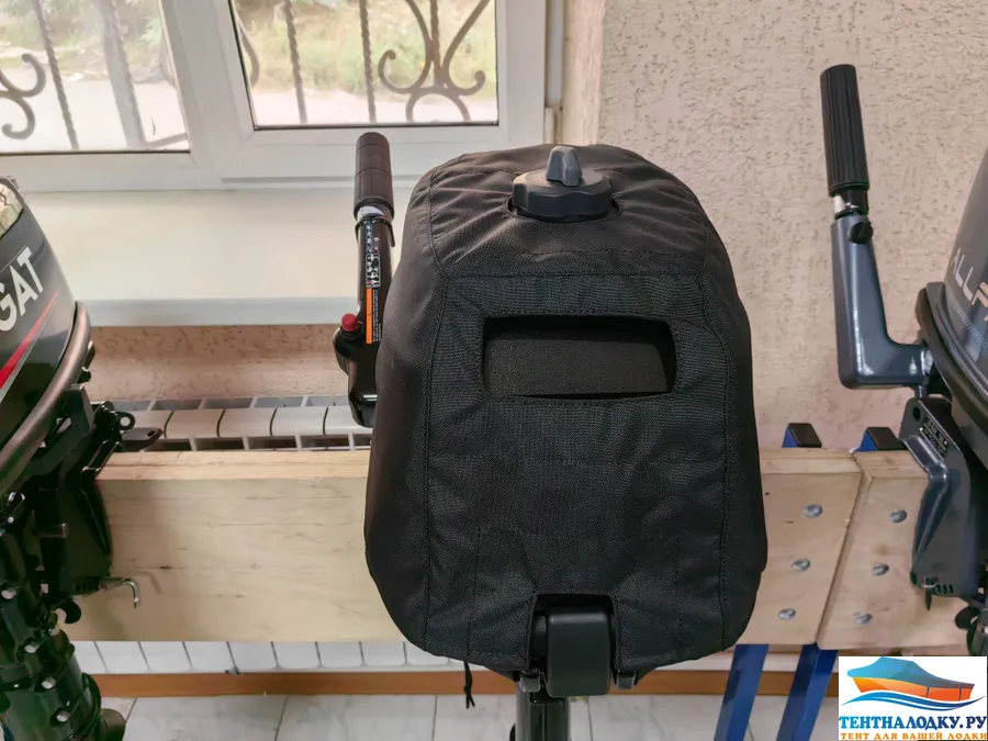 Парсун 9.8 и 5 л.с. чехол на капот