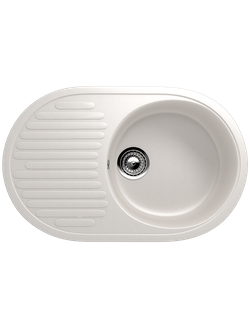 Мойка из искусственного камня Ulgran U-107 (730х455 мм)