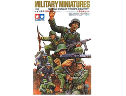 Сборная модель: (Tamiya 35030) Немецкие пехотинцы в атаке