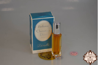 Christian Dior Diorella Parfum (Диор Диоррелла) винтажные духи 7.5ml классический флакон купить