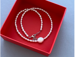 Чокер Жемчуг с барочной жемчужиной