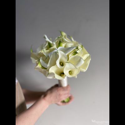 Букет невесты &amp; Бутоньерка 1313