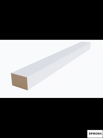 Интерьерная перегородка 40х60 мм. (белый)