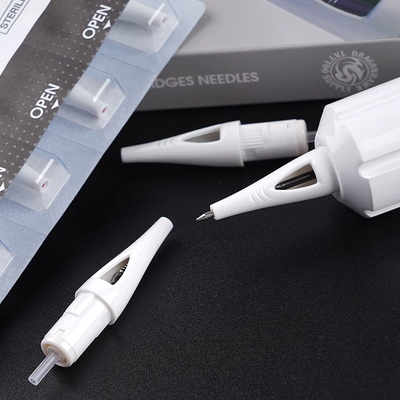 Картриджи для практики DragonHawk Ballpoint for Dotwork Drawing Pink