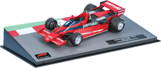 Formula 1 (Формула-1) выпуск № 45 с моделью BRABHAM BT46B Ники Лауды (1978)