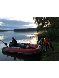 Носовой пуфик КИТОБОЙ, КАТАМАРАН